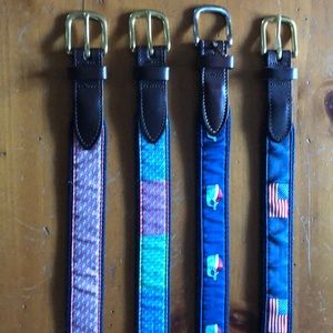 Boys Vineyard Vines Belts Great Condition!